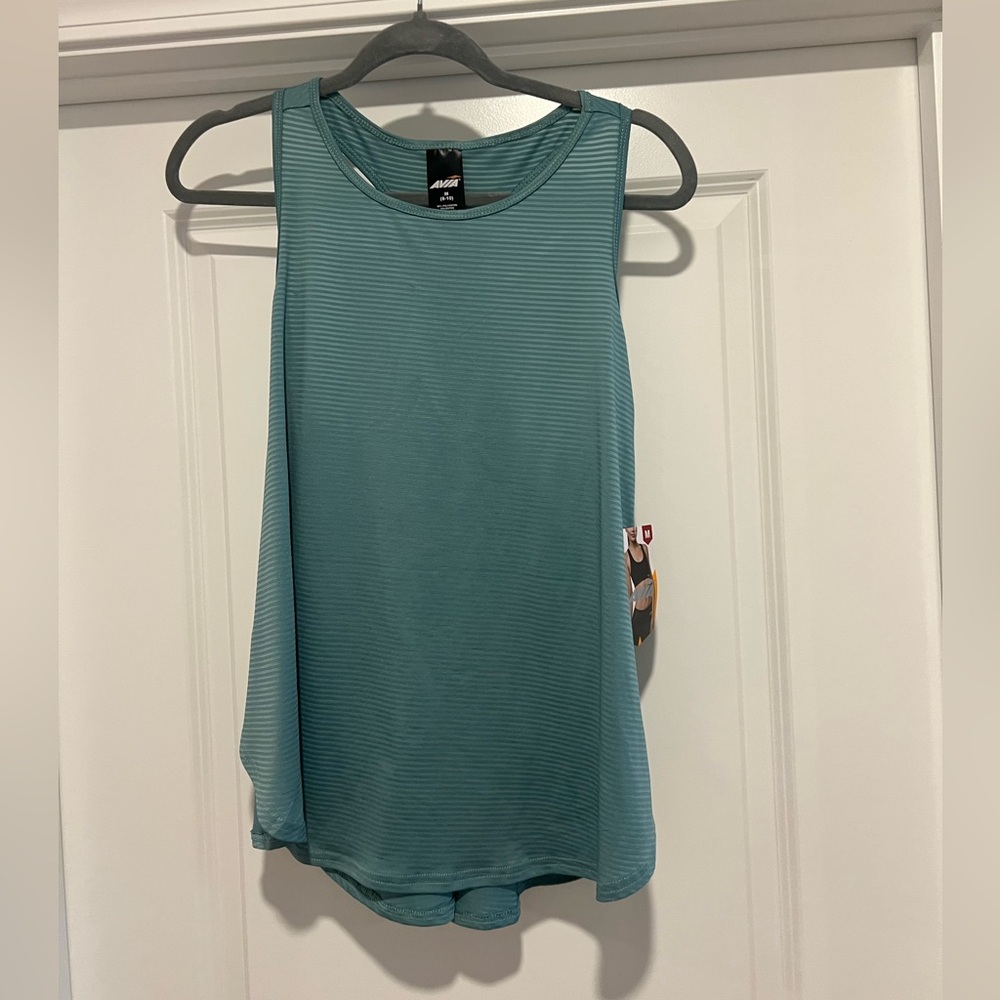 Avia Women's Teal Athletic Tank Top